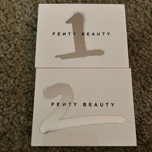 Fenty Beauty Snap Shadows Mix and Match Eyeshadow Palettes 1 & 2